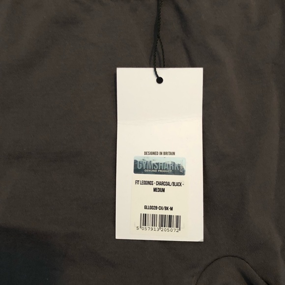 Gymshark fit leggings. Brand new. Size M - Picture 6 of 6